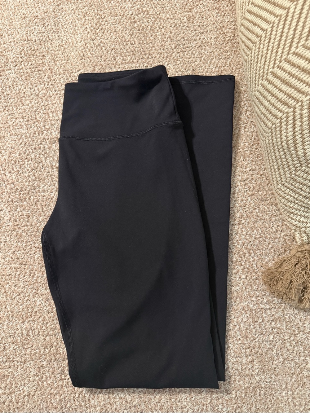 Women’s RBX Black Athletic bootcut/flare Leggings. Size medium